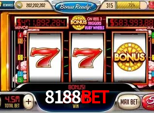 Slots na Plataforma 8188Bet